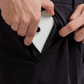 Casual Chino Shorts (Carbon Black)