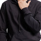 Carbon Hoodie – Men’s Organic Cotton Hoodie (Carbon Black)