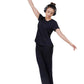 Bamboo Lounge Pant (Carbon Black)