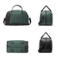 Stark+Verve Combo | Green | Medium Hard Luggage with Duffle Bag
