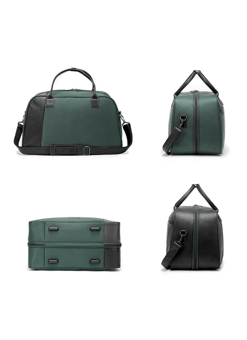 Stark+Verve Combo | Green | Medium Hard Luggage with Duffle Bag