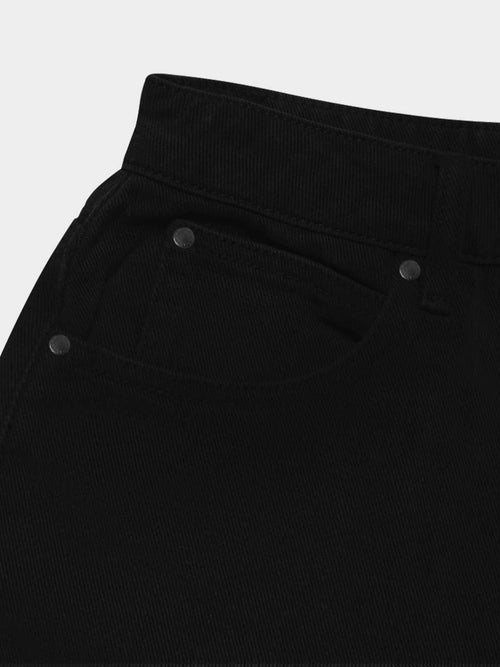 Black Wide Leg Jeans Stylish Wodrobe