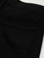 Black Wide Leg Jeans Stylish Wodrobe
