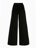 Black Wide Leg Jeans Stylish Wodrobe