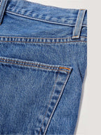 Ocean Blue Wide Leg Jeans Stylish Wodrobe