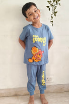 Garfield Cuddles Pajama Set Nap Chief