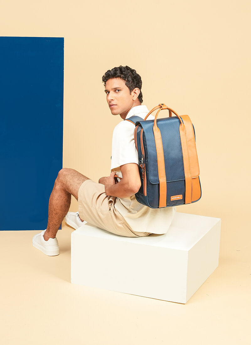 Echo | Blue | Laptop Backpack