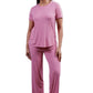 Bamboo Lounge Pant (Wild Rose)