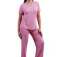 Bamboo Lounge Pant (Wild Rose)
