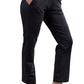 Women’s All Day Work Pants – SORONA® Stretch Trousers (220 GSM) (Carbon Black)