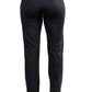 Women’s All Day Work Pants – SORONA® Stretch Trousers (220 GSM) (Carbon Black)