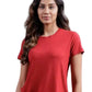 Women’s Bamboo T-Shirt (Bold Red)