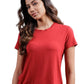 Women’s Bamboo T-Shirt (Bold Red)