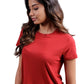 Women’s Bamboo T-Shirt (Bold Red)