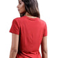 Women’s Bamboo T-Shirt (Bold Red)