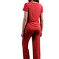 Bamboo Lounge Pant (Bold Red)