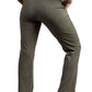 Women’s All Day Work Pants – SORONA® Stretch Trousers (220 GSM) (Forest Melange)