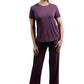 Bamboo Lounge Pant (Plum)