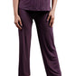 Bamboo Lounge Pant (Plum)