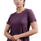 Women’s Bamboo T-Shirt (Plum)