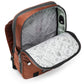 Echo+Flux Combo | Rust | Laptop Backpack with Fanny Pack