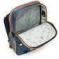Echo+Flux Combo | Blue | Laptop Backpack with Fanny Pack