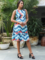 Rebecca Waves Dress