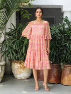 Charlotte Floral Dress
