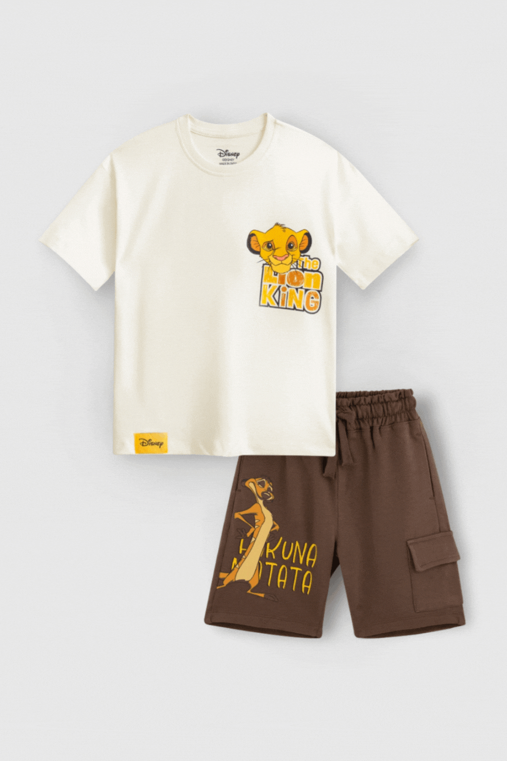 The Lion King Simba Iconic Shorts Set Nap Chief