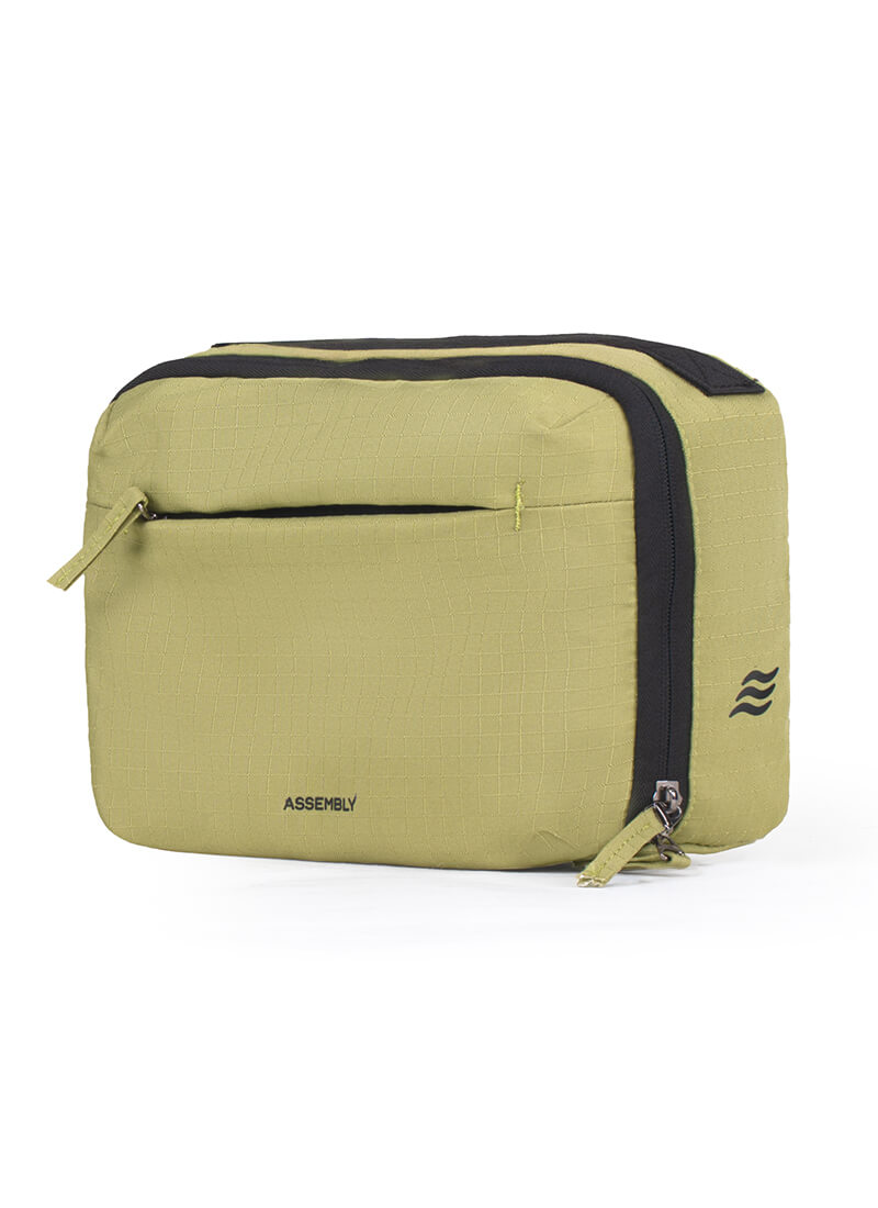 Scape Dopp Kit | Green | Organsier For Week long Trek Or Vacations