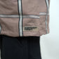 Checkered Shacket -Brown