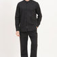 Men’s Black Co-ords set Understated Luxury & Effortless Style - Adam Spirit
