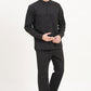 Men’s Black Co-ords set Understated Luxury & Effortless Style - Adam Spirit