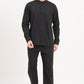 Men’s Black Co-ords set Understated Luxury & Effortless Style - Adam Spirit