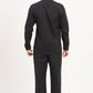 Men’s Black Co-ords set Understated Luxury & Effortless Style - Adam Spirit