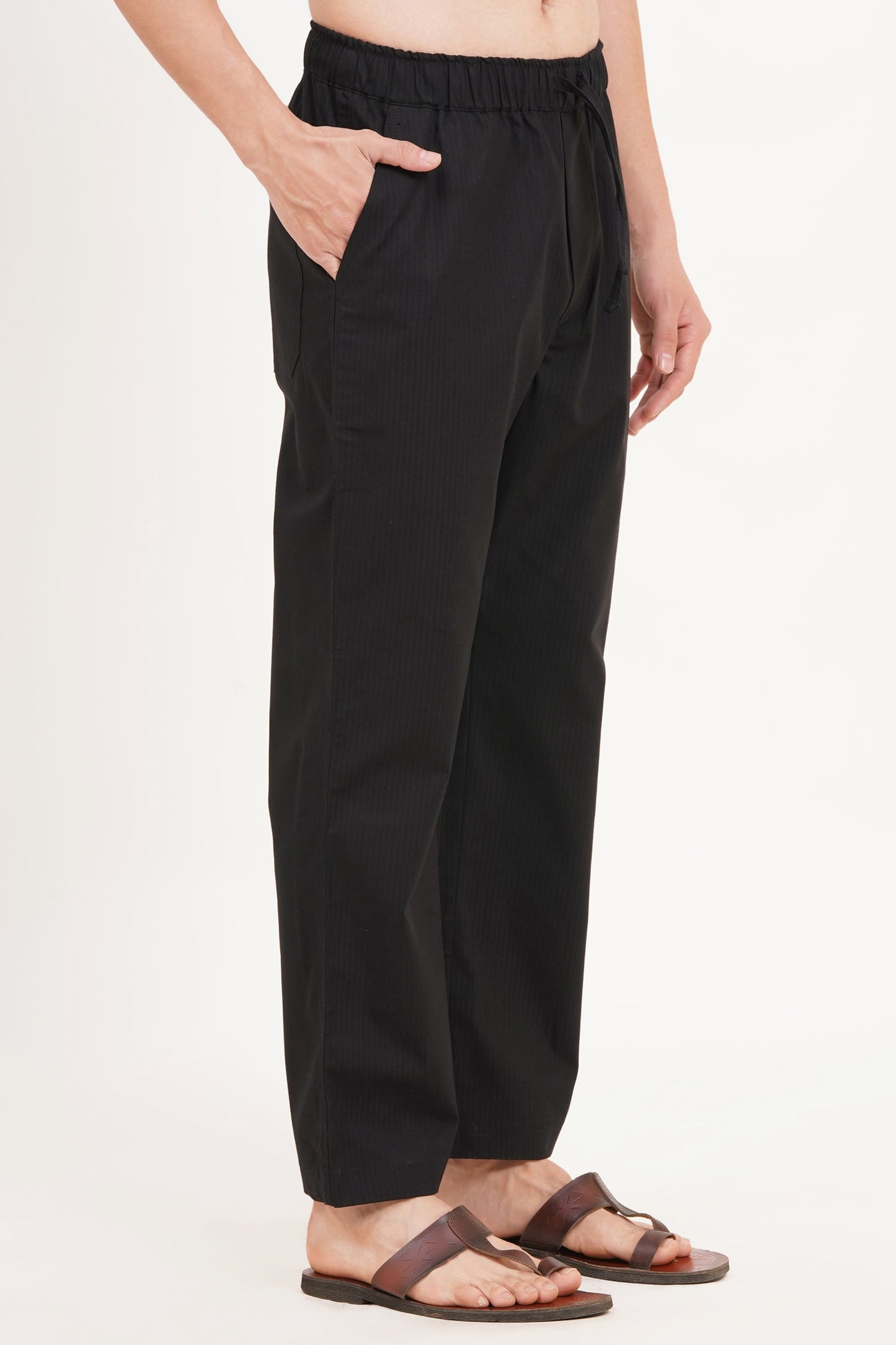 Men’s Black Co-ords set Understated Luxury & Effortless Style - Adam Spirit