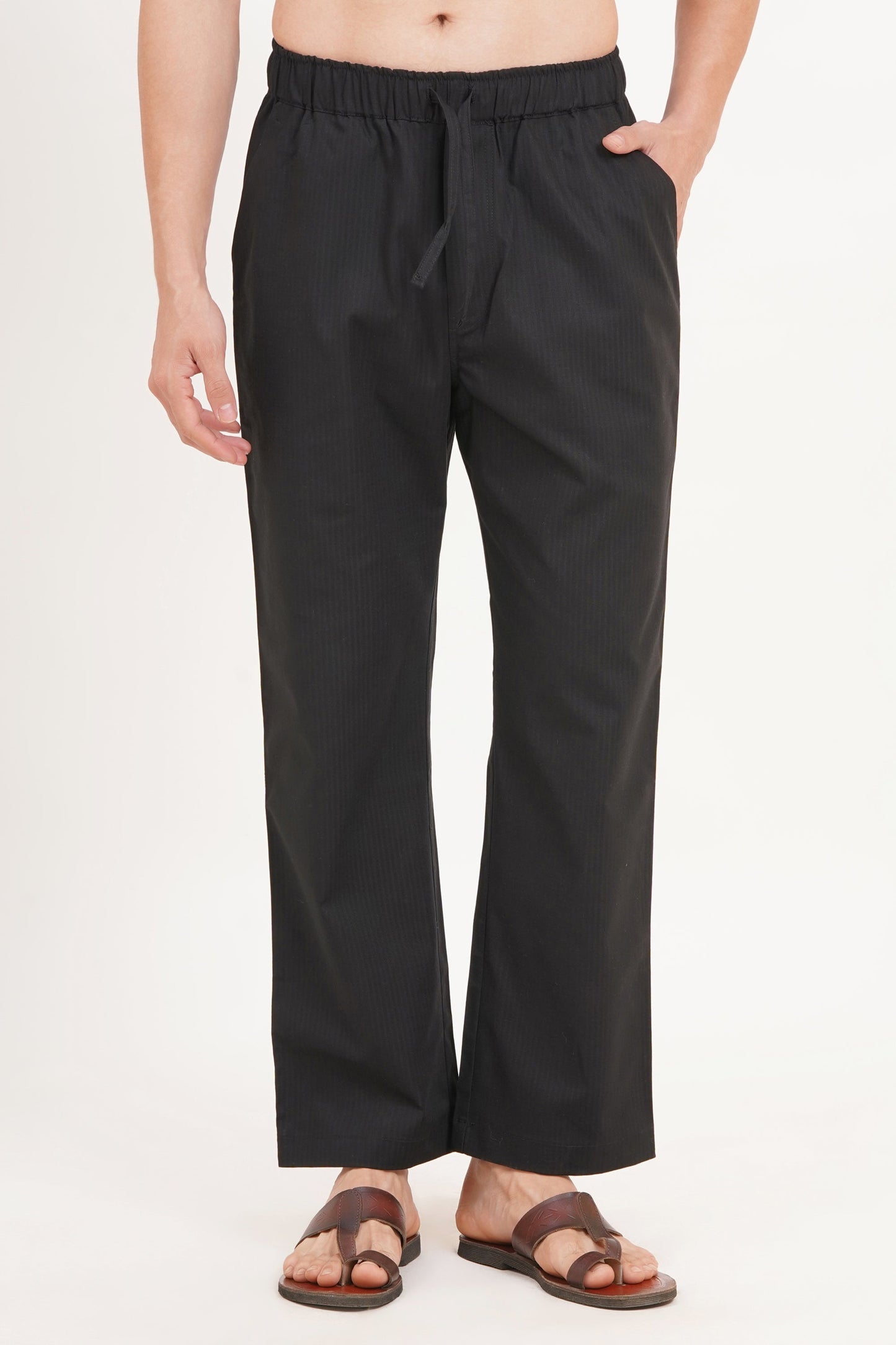 Men’s Black Co-ords set Understated Luxury & Effortless Style - Adam Spirit