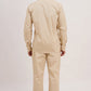 Men’s Beige Co-ords set Modern Comfort Meets Timeless Elegance - Adam Spirit