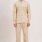 Men’s Beige Co-ords set Modern Comfort Meets Timeless Elegance - Adam Spirit