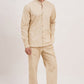 Men’s Beige Co-ords set Modern Comfort Meets Timeless Elegance - Adam Spirit