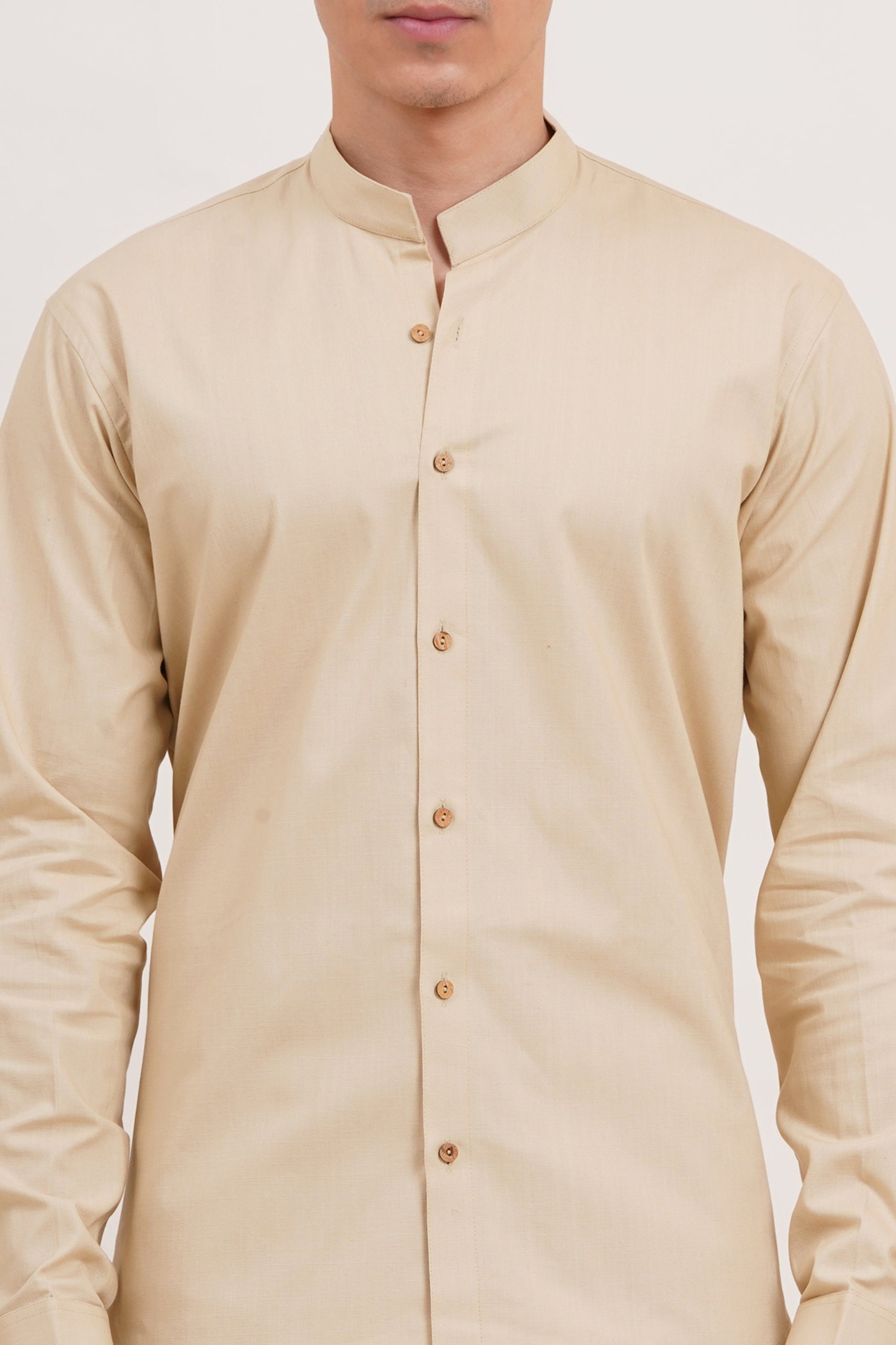 Men’s Beige Co-ords set Modern Comfort Meets Timeless Elegance - Adam Spirit
