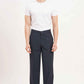 Navy Blue Comfort Fit Trousers | by Adam Spirit - Adam Spirit