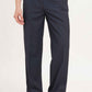 Navy Blue Comfort Fit Trousers | by Adam Spirit - Adam Spirit