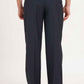 Navy Blue Comfort Fit Trousers | by Adam Spirit - Adam Spirit