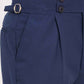 Blue Stripe Gurkha Pants Double Button | Tailored Fit – Adam Spirit - Adam Spirit