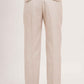 Blush Beige Double Button Gurkha Pant With Side Adjuster by Adam Spirit - Adam Spirit