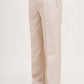Blush Beige Double Button Gurkha Pant With Side Adjuster by Adam Spirit - Adam Spirit