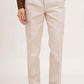 Blush Beige Double Button Gurkha Pant With Side Adjuster by Adam Spirit - Adam Spirit