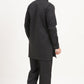 Men’s Black Kurta Set Timeless Elegance in a Luxe Linen Blend - Adam Spirit