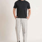 Steel Grey Extreme Wide Joggers with Extended Drawcord | by Adam Spirit - Adam Spirit